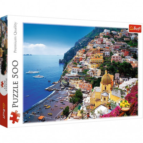 Puzzle - 500 - Positano - Amalfi rannik - Itaalia - Trefl 37145
