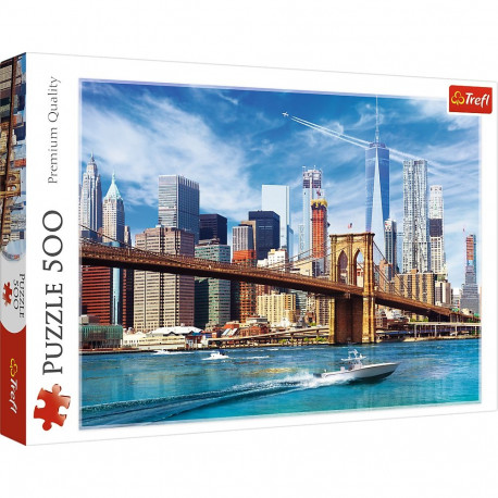 Puzzle - 500 - vaade New Yorgile - Trefl 37331