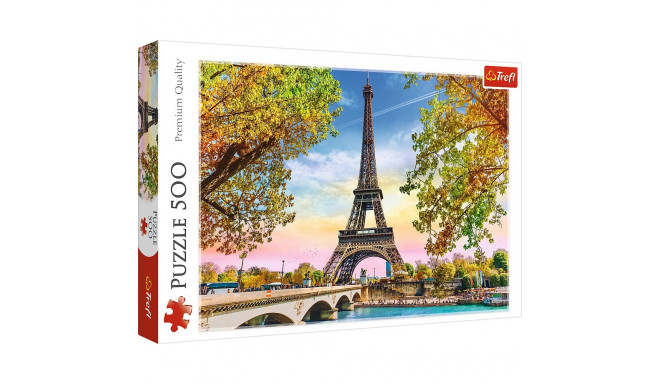 Puzzle 500 tk romantiline Pariis Trefl 37330