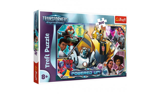 Puzzle - 300 - W świecie Transformers 23024