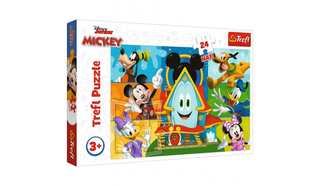 Puzzle - "24 Maxi" - Myszka Miki i przyjaciele Trefl 14351