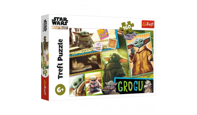 Puzzle - "160" - Grogu Star Wars Trefl 15411