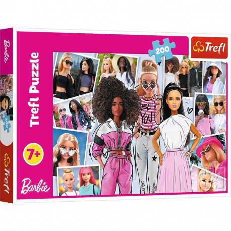 pusle - 200 - Barbie maailmas - Trefl 13301
