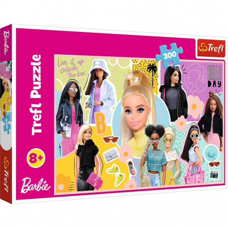 pusle - 300 - sinu lemmik Barbie - Trefl 23025