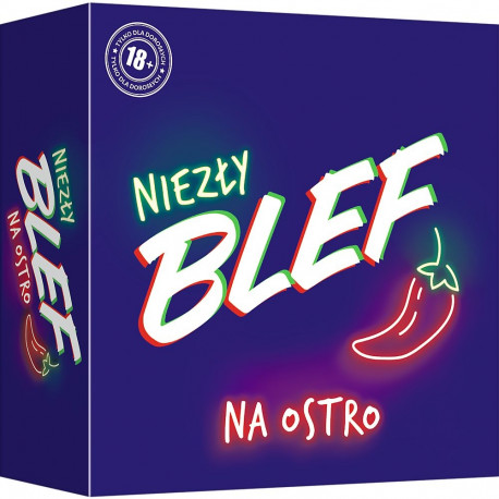 Gra planszowa Niezły Blef Na Ostro Trefl 02302