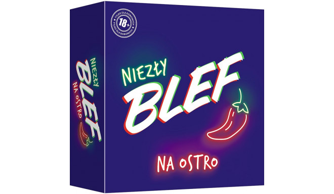 GRA - Niezły blef na ostro Trefl 02302