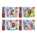 Puzzle - ''miniMaxi" - Kolorowy dzień Gabby / Trefl 56041