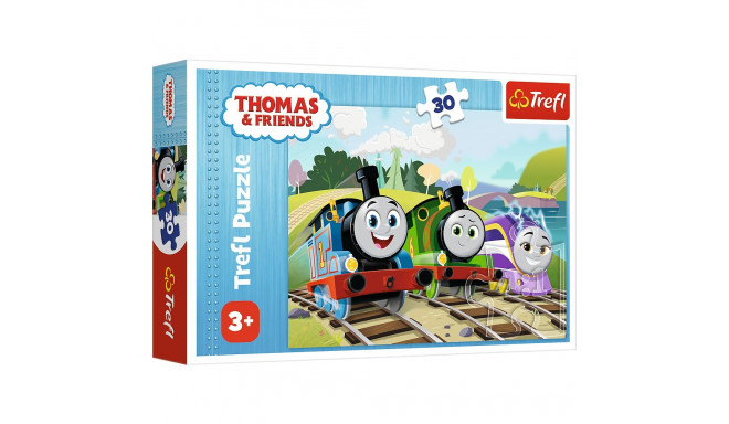 pusle - 30 - rõõmus Tomek - Tomek ja sõbrad - Trefl 18294