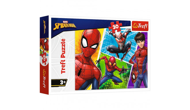 Puzzle - 30 - Spider-Man i Miguel - Trefl 18242