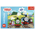 Puzzle - "60" - Tomek na wycieczce Trefl 17379