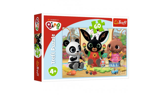 Puzzle - "60" - W rytmie Binga Trefl 17342