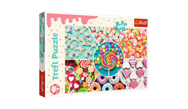 Puzzle - 300 - maiustused - Trefl 23004