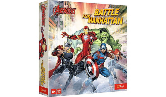 Battle for Manhattan Avengers Trefl 02512 pere mäng