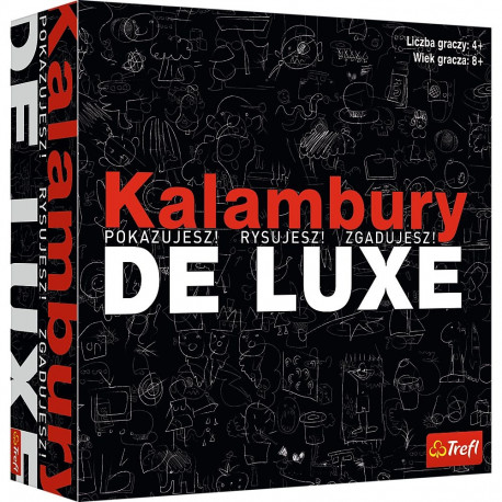Trefl seltskonnamäng Kalambury de Luxe 01016
