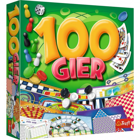 Trefl lauamängukomplekt 02117 100 mängu