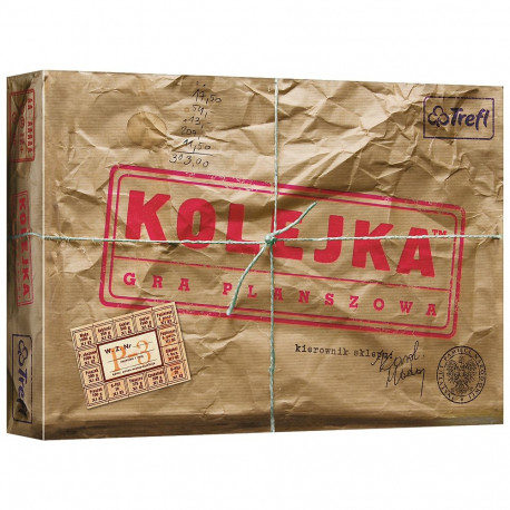 Gra planszowa Kolejka Trefl 01228