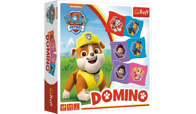 Gra dla dzieci Domino Psi Patrol Trefl 01895