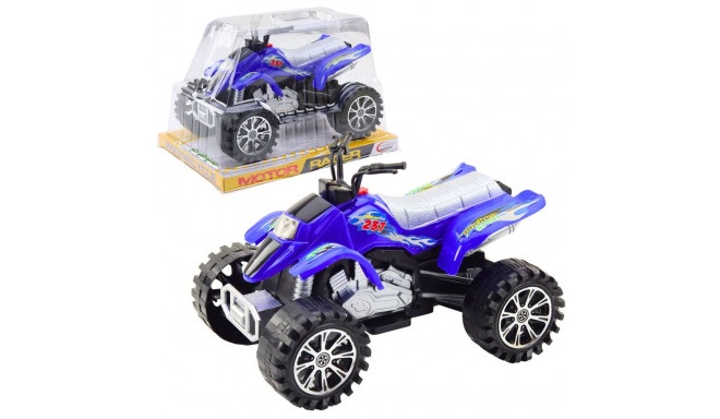 quad terenowy sinine