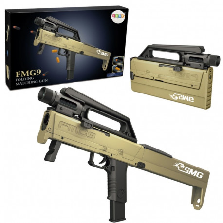 karabiin kokkupandav FMG9 vahtnooled padrunid taskulamp relv