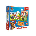 Puzzle - 2w1 + memos - Psia ekipa w akcji - Viacom PAW Patrol 93337