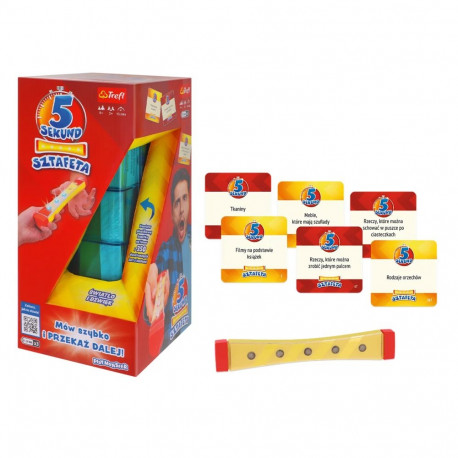 5 sekundit seltskonnamäng SZTAFETA Trefl 02601