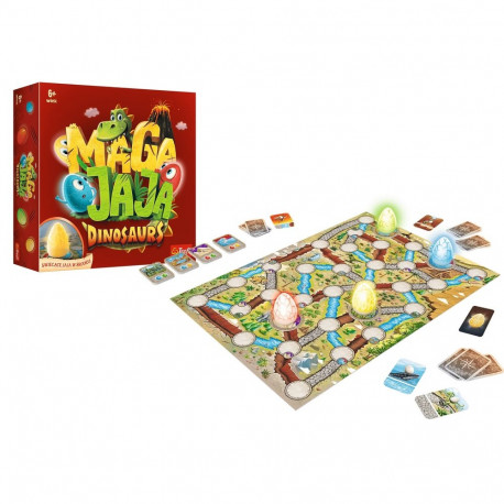 Gra rodzinna Magajaja Dinosaurs Trefl 02281 peremäng