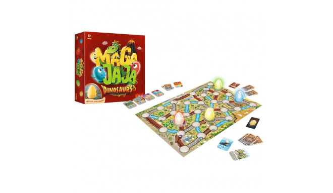 Gra rodzinna Magajaja Dinosaurs Trefl 02281