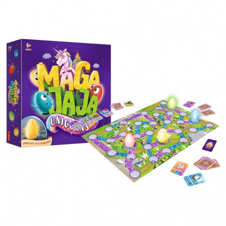 Gra rodzinna Magajaja Unicorns Trefl 02280