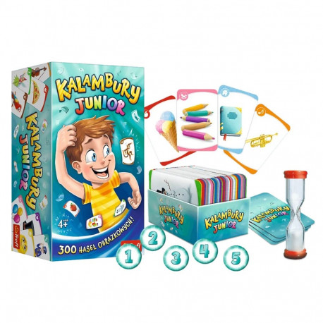 Gra dla dzieci Kalambury Junior Trefl 01913