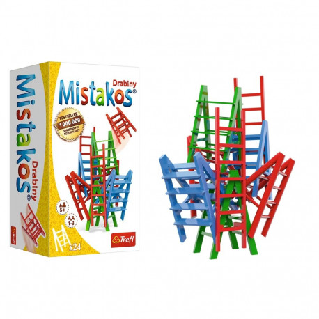 Mistakos Wyższy Szczebel zrõbuslik lauamäng Trefl 02076