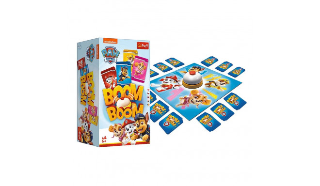 Bom Boom Paw Patrol zrõbusmäng Trefl 01911