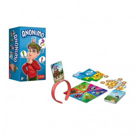 Anonimo Zgadnij Kim Jesteś pere mäng Trefl 01907