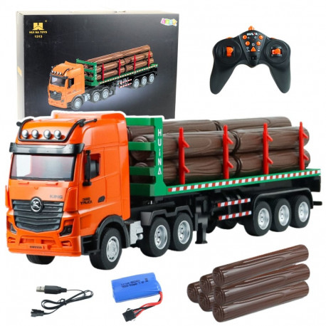Huina puittransporter 1:18 kaugjuhtimispultiga