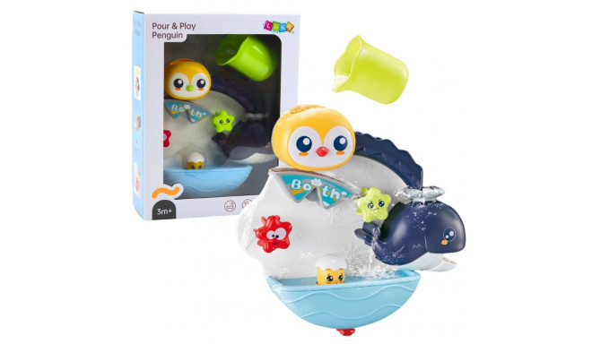 interaktiivne veemänguasi vanniskäimiseks pingviin vaal