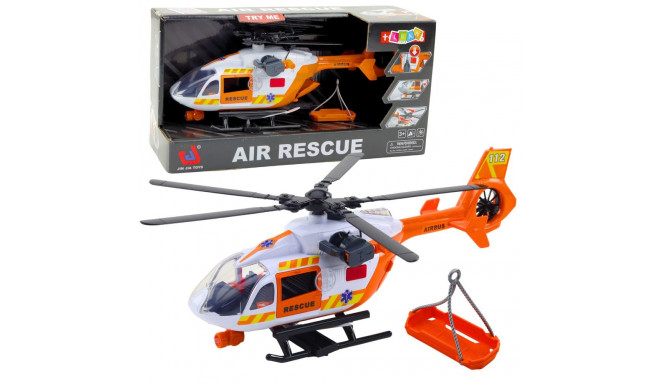 Helikopter Ratunkowy Hak Nosze Światła Dźwięki 1:14