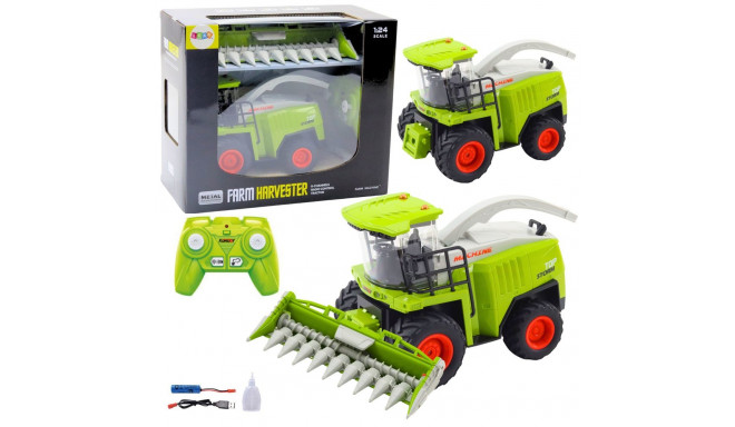 Kombajn Z Hederem Do Kukurydzy Zdalnie Sterowany RC 2.4G