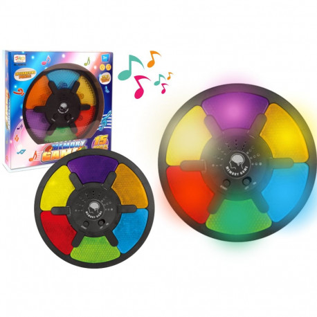 Gra Pamięciowa Interaktywna Memory Światła Dźwięki