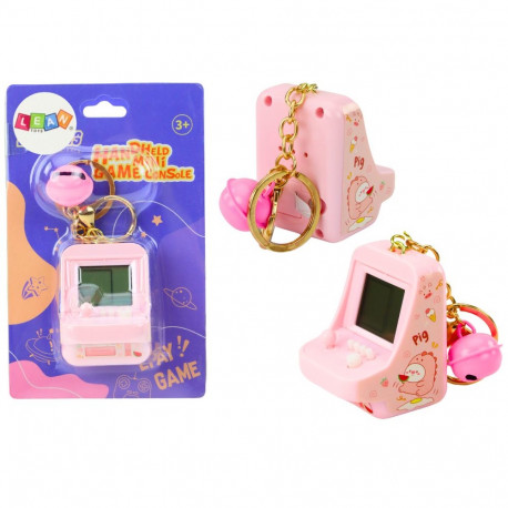 tetris taskumäng tasku võtmehoidja roosa