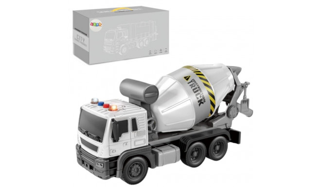 Betoniarka Niebieska Obrotowa Gruszka Dźwięk Światła 1:16