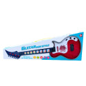 Gitara Elektryczna Dla Dzieci Światła Melodie Czerwona