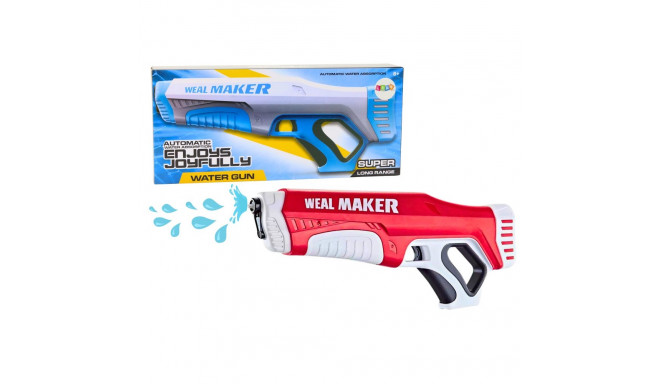 Pistolet Na Wodę Automatyczny Czerwony 350 Ml