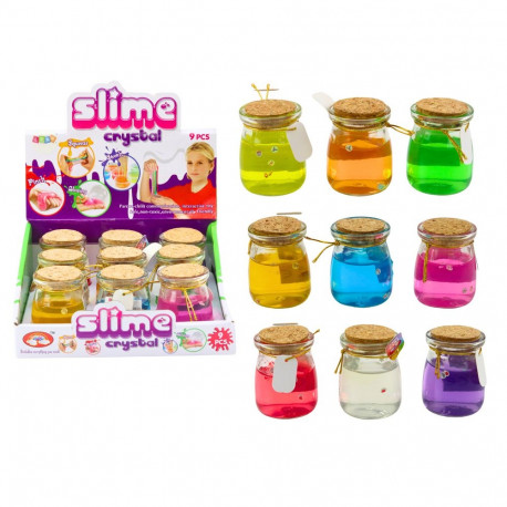 Glutek Slime w Słoiczku 150 g 9 Kolorów
