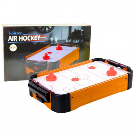 Stół Do Gry W Hockeya Duży Drewniany Światło i Dźwięk