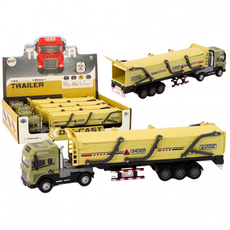 Veok haagisega 1:24 TIR heli- ja valgusega