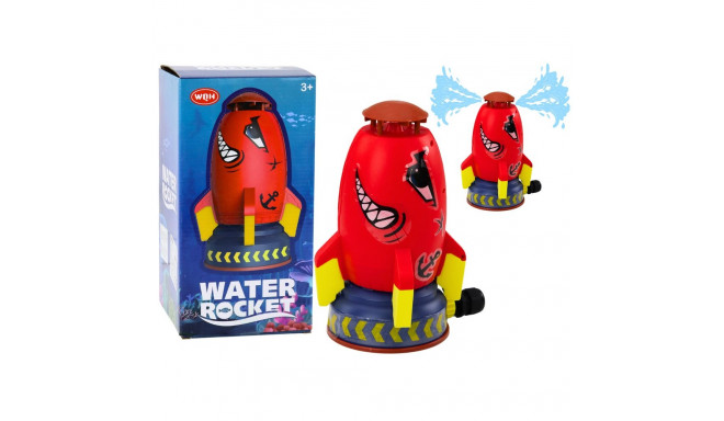 Rakieta Wodna Zraszacz Wyrzutnia Rekin Czerwony