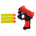 Mini Pistolet Na Strzałki Piankowe Z Przyssawkami Czerwony