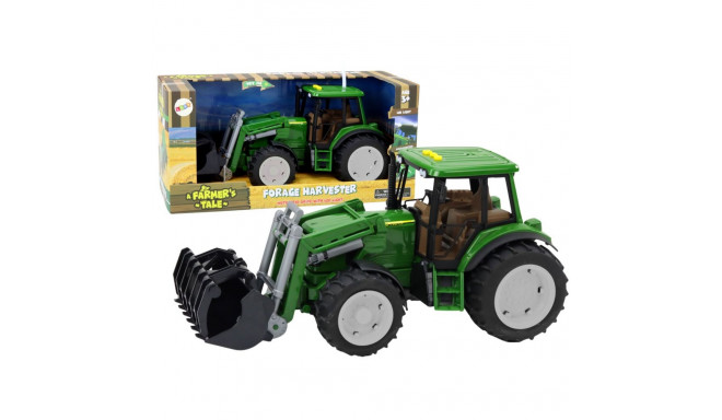 traktor koppla suur roheline tuled helid