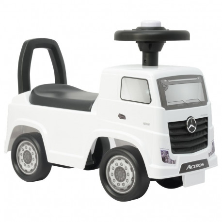Jeździk Mercedes Actros 3316TA valge