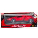Samochód RC 1:16 Zdalnie Sterowany Sportowy Czerwone Auto