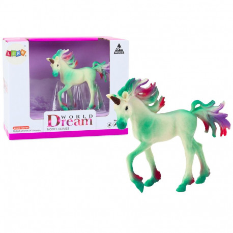 Figurka Kolekcjonerska Mały Jednorożec Zielony 8 CM